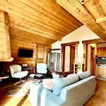 Apartment Charming Alpine In Mountain View Megeve