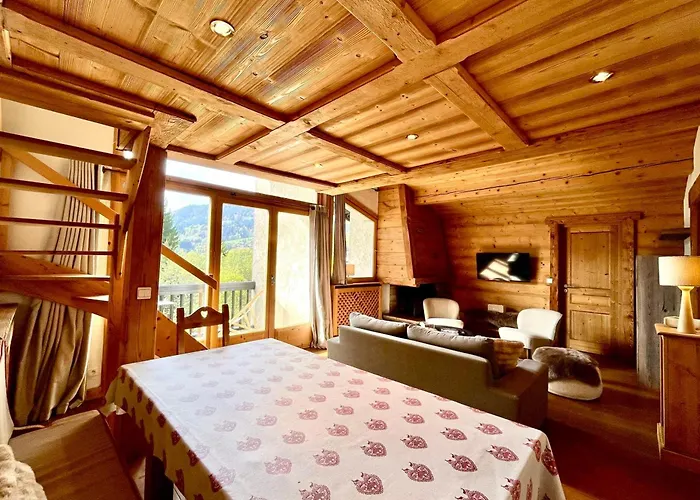 Charming Alpine In Mountain View Lejlighed *